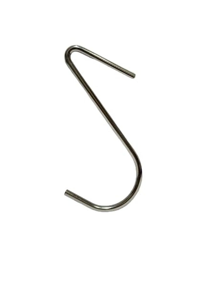 Dynore Stainless Steel Heavy Duty Meat Hooks/S Hooks for Hanging Processing Butcher Hook - Image 1
